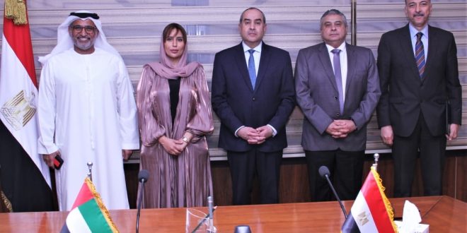 توقيع مذكرة تفاهم بين الطيران المدنى المصرى والإماراتى لتأسيس شراكة مستمرة