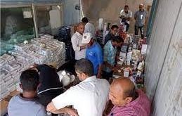 جمارك سفاجا تحبط 18 عملية تهرب جمركى بينها ساعات ومستحضرات نجميل