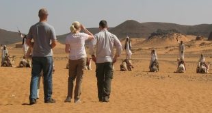 أعداد السياح تتراجع إلى 100 ألف سائح فقط في السودان خلال 2021