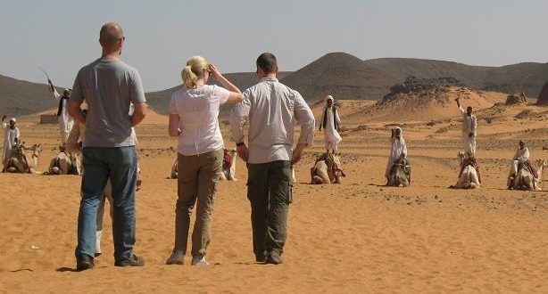 أعداد السياح تتراجع إلى 100 ألف سائح فقط في السودان خلال 2021