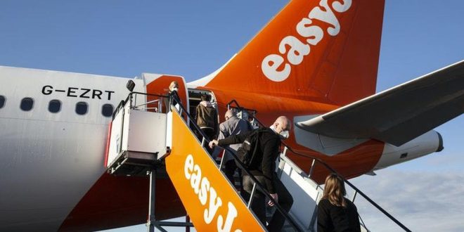 إيزي جيت تصل بطاقتها التشغيلية لمستويات عام 2019