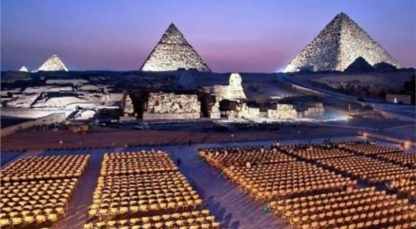 الأهرامات
