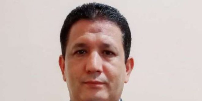 علي حسن مدير عام الرقابة والتفتيش على المطاعم والمنشآت السياحية بوزارة السياحة