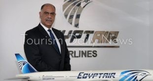 الطيار عمرو نبيل، رئيس مجلس إدارة شركة مصر للطيران للخطوط الجوية