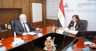 وزيرة التخطيط تعرض ملفات الاستثمار والتنمية على المفوضية الأوروبية