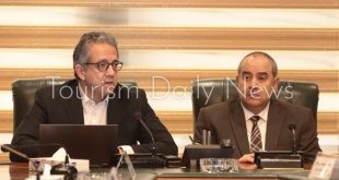 وزيرا السياحة والطيران يبحثان تنشيط الحركة الوافدة إلى المقصد المصري
