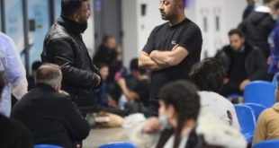 مئات العراقيين يغادرون بيلاروسيا بعد منعهم من دخول الاتحاد الأوروبي