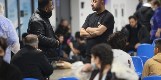 مئات العراقيين يغادرون بيلاروسيا بعد منعهم من دخول الاتحاد الأوروبي