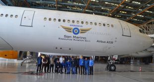 توجهات جديدة .. مصر للطيران للصيانة تجرى عمرة كاملة لطائرة " ULS " التركية