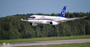 روسيا تبدأ إنتاج طائرات سوبرجيت من المكونات المحلية بالكامل