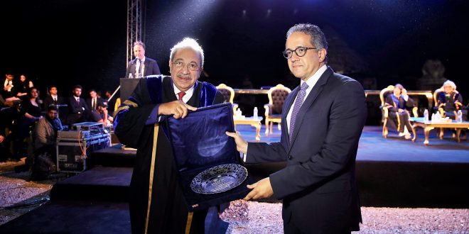 الصوت والضوء يستضيف حفل تخرج برامج الدراسات العليا بجامعة أسلسكا - مصر