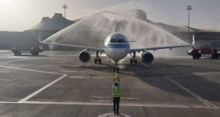 مطار شرم الشيخ الدولي يستقبل أولى رحلات الخطوط الجويةالكويتية
