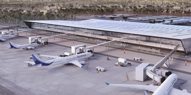 توقف حركة الملاحة الجوية في مطار الكويت بسبب الغبار وجدولة مواعيد الرحلات