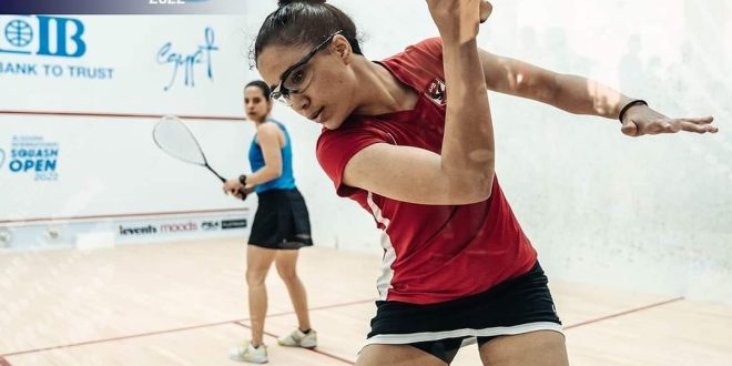 برعاية السياحة .. انطلاق فاعليات بطولة الجونة الدولية للاسكواش