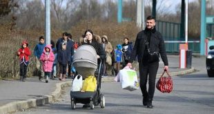 الاتحاد الأوروبي يتعهد بـ 200 مليون يورو لمساعدة النازحين في أوكرانيا