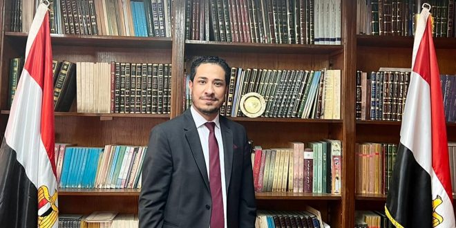 مينا عبد الرؤوف رئيسا للإدارة المركزية لدار الكتب