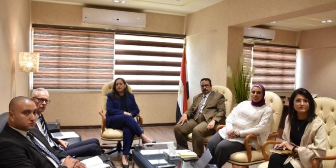 المعهد القومي للحوكمة يكشف الفجوة الرقمية لسفير السويد بالقاهرة
