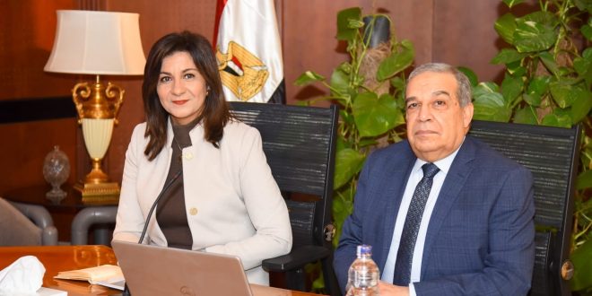 وزيرة الهجرة تستعرض دور الدولة المصرية في دعم المستثمرين الأجانب