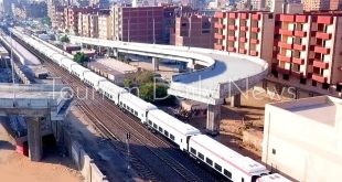 مصر تعلن بدء تشغيل قطارات تالجو الأسبانية الفاخرة التجريبي بدون ركاب