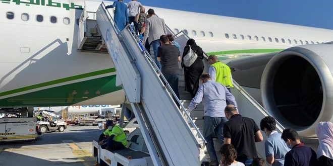 سلطة الطيران تؤكد توجه جميع شركات الطيران للسعودية لإعادة المعتمرين لبغداد