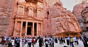 البنك المركزي : 230 مليون دولار زيادة في عائدات السياحة الأردنية