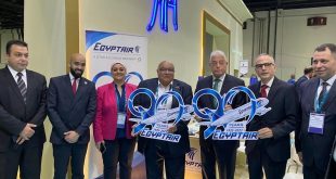 مصر للطيران تشارك في معرض سوق السفر العربي بدبي ATM