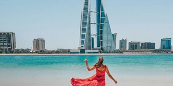 منشآت سياحية بالبحرين وطيران الخليج