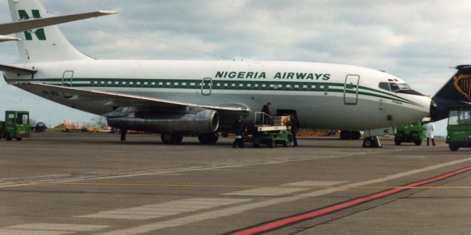 شركات طيران نيجيريا توقف عملياتها بسبب ارتفاع تكاليف وقود الطائرات 9 مايو