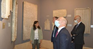 متحف الفن الإسلامي يستقبل وفدا رسميا من فرنسا