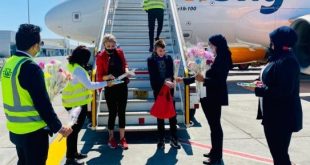 الألمان والإنجليز غي المقدمة .. 98 رحلة طيران دولية تصل الغردقة اليوم