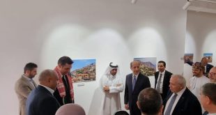 كتارا تستضيف معرض "الأردن.. قصة الحضارة" وإقبال كبير من القطريين