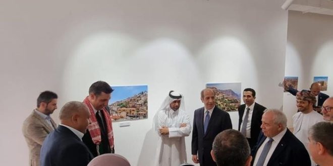 كتارا تستضيف معرض "الأردن.. قصة الحضارة" وإقبال كبير من القطريين