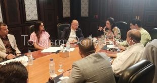 غادة شلبى نائب وزير السياحة والآثار لشئون السياحة تعقد اجتماعاً بمدينة بشرم الشيخ لمتابعة استعدادات المنشآت الفندقية لمؤتمر الأطراف