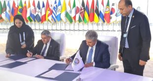 توقيع مذكرة بين المنظمة العربية للسياحة والعالمية لتطوير الشراكة والتنمية