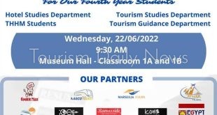 سياحة وفنادق اسكندرية تنظم ملتقى التوظيف للطلاب بمشاركة 23 شركة ومؤسسة