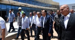 رئيس الوزراء يتفقد توسعات مطار شرم الشيخ واستعدادات قمة المناخ COP 27