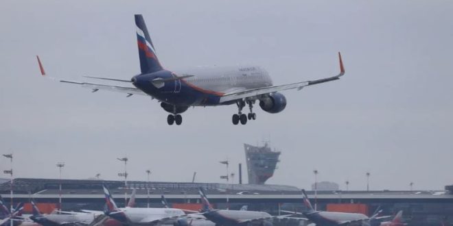 وكالة النقل الجوي الروسية تمدد حظر الطيران وسط وجنوب البلاد لمدة أسبوع