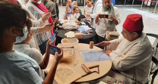 ورشة للأطفال عن صناعة ورق البردي وفنونه بالمتحف القومي للحضارة