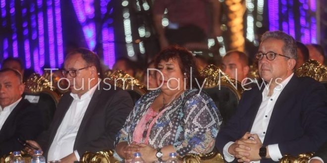 اطلاق فعاليات مهرجان السويس للموسيقى والغناء بحضور العنانى وعبد الدايم