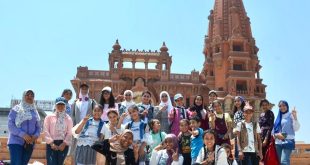 قصر البارون إمبان بحي مصر الجديدة يحتفل بيوم البيئة العالمي