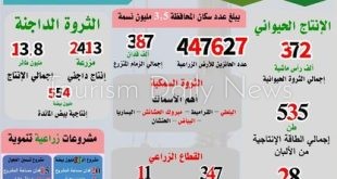 المنوفية تحتفل بالعيد القومي بانفوجراف عن السياحة الريفية بين فرعي النيل