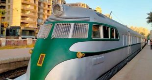 قطار الملك فاروق يعود مرة اخري بين القاهرة والإسكندرية