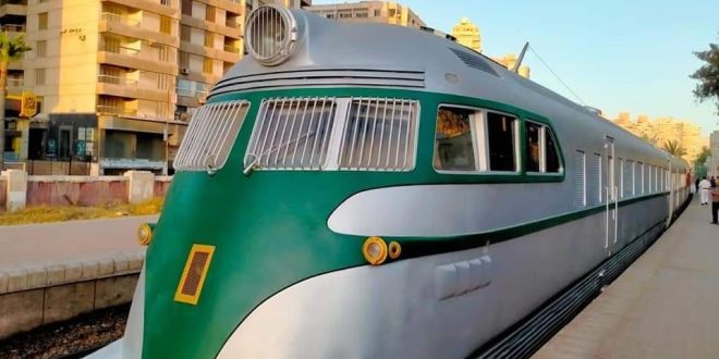 قطار الملك فاروق يعود مرة اخري بين القاهرة والإسكندرية