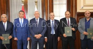 برتوكول لتحسين سلالات الثروة الحيوانية بين البنك الزراعي وشركة هيلثي ميلك