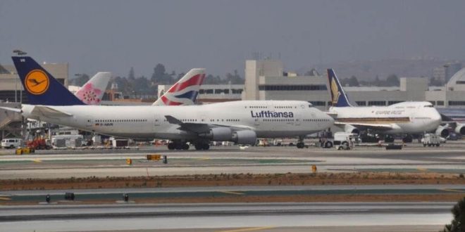 لوفتهانزا تتوقع عودة الرحلات الجوية إلى طبيعتها بحلول عام 2023