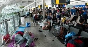 أزمة اقتصادية جديدة تهدد شركة طيران بريطانيا و16 ألف عامل يبدأون الاضراب