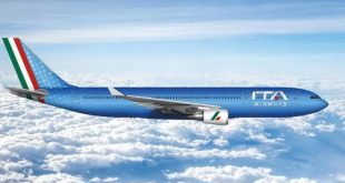 ITA AIRWAYS الإيطالية تلغي 80 رحلة جوية بسبب إضراب مراقبي الملاحة غداً