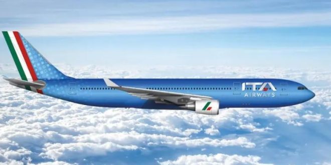 ITA AIRWAYS الإيطالية تلغي 80 رحلة جوية بسبب إضراب مراقبي الملاحة غداً