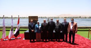 إيجوث وطلعت مصطفى تضعان حجر أساس فورسيزونز الأقصر على أرض السلطانة ملك