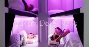 Air New Zealand تطور مفهوم SkyNest وأول مقاعد مستلقاه في العالم بالطائرات